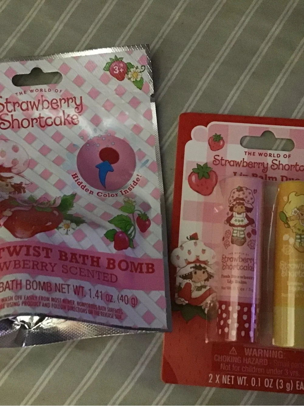 Lip Balm Duo - Pink